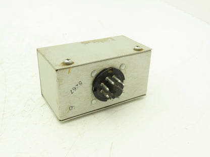 Banner MRS-1MM Memory Module Motor Control 120VAC 12VDC 8 Pin