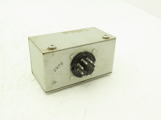 Banner MRS-1MM Memory Module Motor Control 120VAC 12VDC 8 Pin