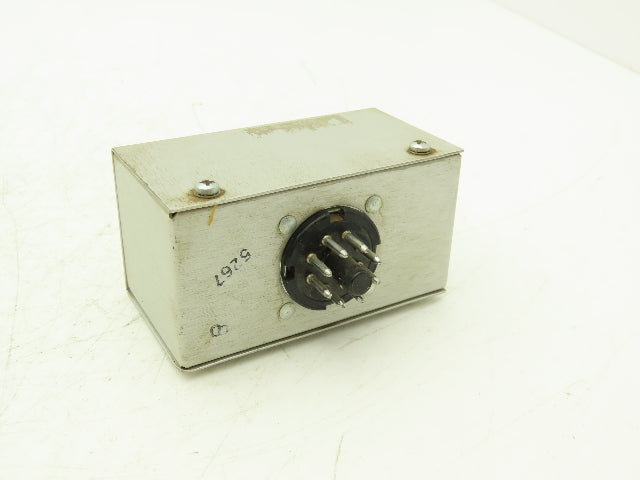 Banner MRS-1MM Memory Module Motor Control 120VAC 12VDC 8 Pin