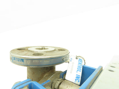 Jamesbury 1" 6150 316SS Ball Valve Flanged w/Pneumatic Actuator VPVL200 SR4/5 B