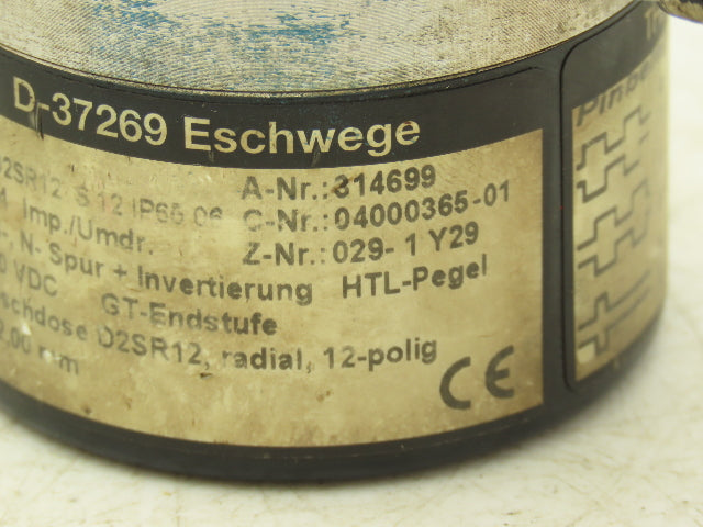 Thalheim ITD21A4Y29 Rotary Encoder 1024 PPR 8-30VDC Tachogenerator