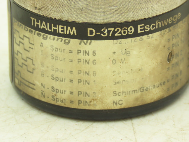 Thalheim ITD21A4Y29 Rotary Encoder 1024 PPR 8-30VDC Tachogenerator
