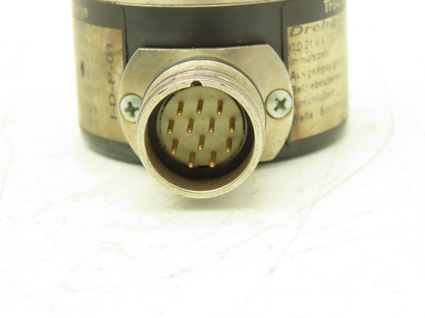 Thalheim ITD21A4Y29 Rotary Encoder 1024 PPR 8-30VDC Tachogenerator