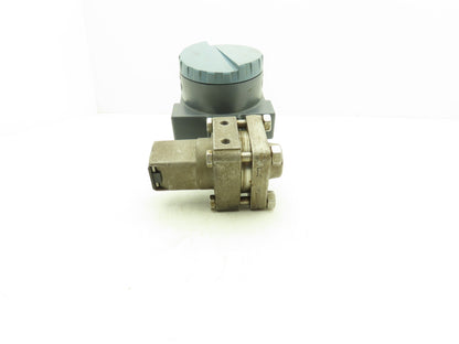 Foxboro 821GM-IS1NH2-Y Electronic Pressure Transmitter 12.5-65VDC 100-300psi