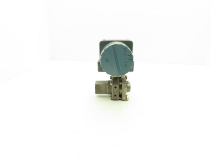 Foxboro 821GM-IS1NH2-Y Electronic Pressure Transmitter 12.5-65VDC 100-300psi