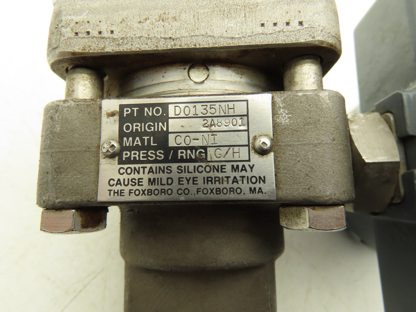 Foxboro 821GM-IS1NH2-Y Electronic Pressure Transmitter 12.5-65VDC 100-300psi