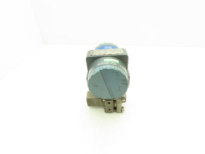 Foxboro 821GM-IS1NH2-Y Electronic Pressure Transmitter 12.5-65VDC 100-300psi