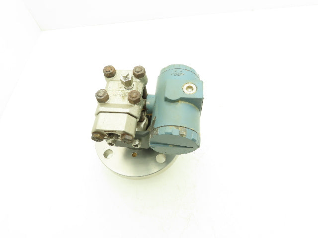 Foxboro 867DF-AD1SSE2 D/P Cell Pressure Transmitter 3" Flanged 316L 12.5-42Vdc