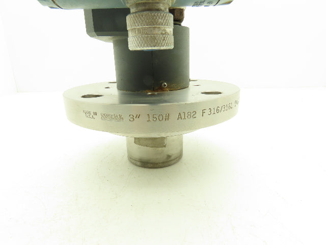 Foxboro 867DF-AD1SSE2 D/P Cell Pressure Transmitter 3" Flanged 316L 12.5-42Vdc