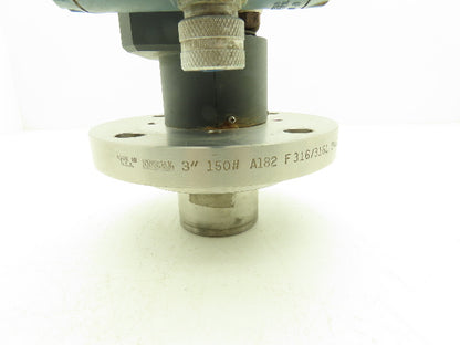 Foxboro 867DF-AD1SSE2 D/P Cell Pressure Transmitter 3" Flanged 316L 12.5-42Vdc