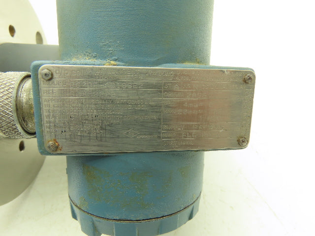 Foxboro 867DF-AD1SSE2 D/P Cell Pressure Transmitter 3" Flanged 316L 12.5-42Vdc