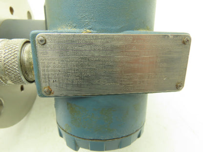 Foxboro 867DF-AD1SSE2 D/P Cell Pressure Transmitter 3" Flanged 316L 12.5-42Vdc