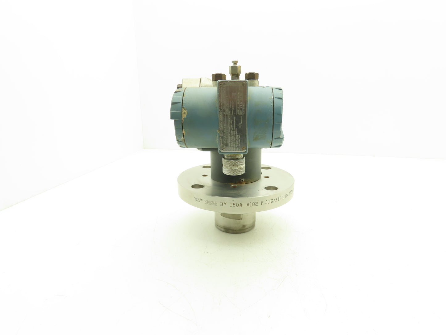 Foxboro 867DF-AD1SSE2 D/P Cell Pressure Transmitter 3" Flanged 316L 12.5-42Vdc