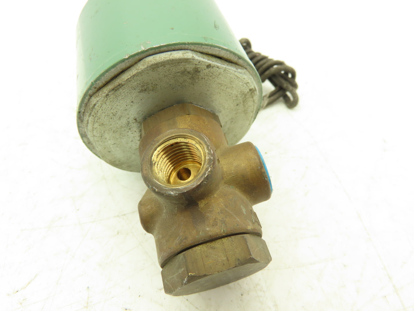 Asco Redhat JV-204-853-5 Solenoid Valve 3-Way 300 PSI 1/4" NPT NC 120V