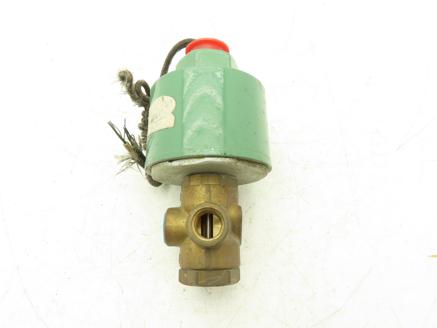 Asco Redhat JV-204-853-5 Solenoid Valve 3-Way 300 PSI 1/4" NPT NC 120V