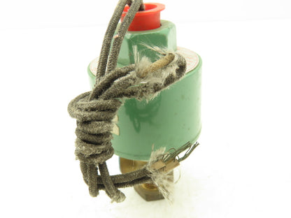 Asco Redhat JV-204-853-5 Solenoid Valve 3-Way 300 PSI 1/4" NPT NC 120V