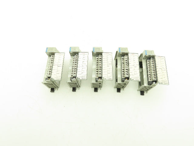 Allen Bradley 1769-IQ16 MicroLogix Compact I/O Input Module 16 Pt Lot of 5