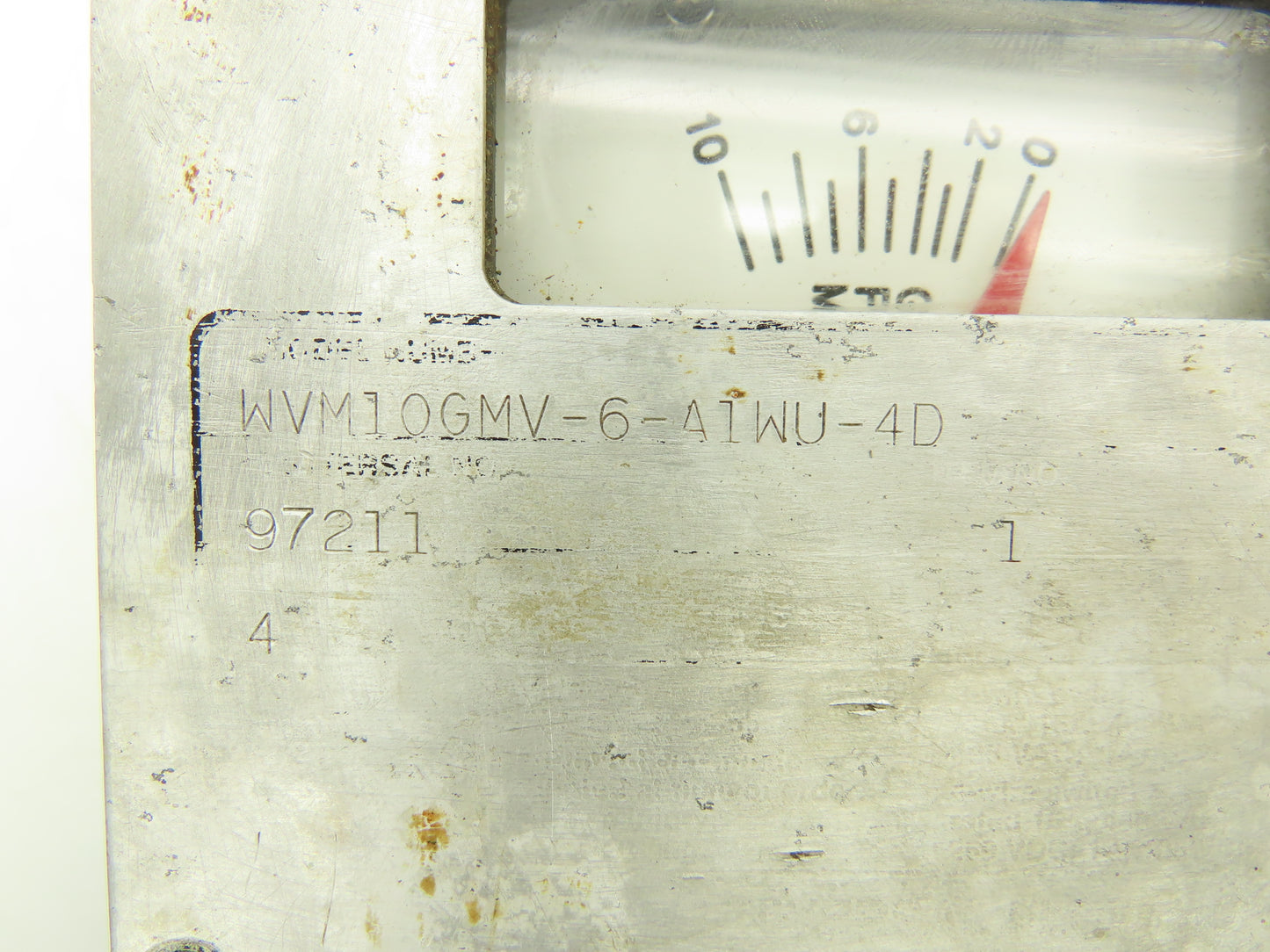 Universal Flow Monitors WVM10GMV-6-A1WU-4D Brass Flow Meter 3862D 3/4"npt