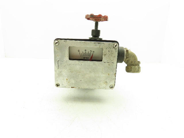 Universal Flow Monitors WVM10GMV-6-A1WU-4D Brass Flow Meter 3862D 3/4"npt