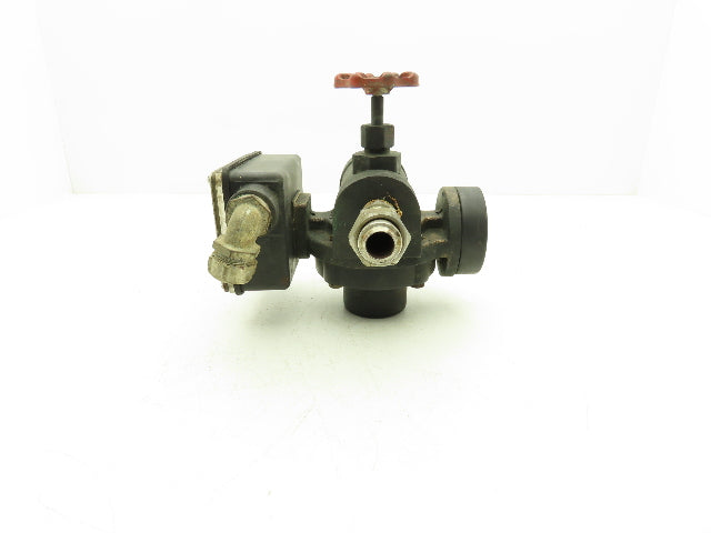 Universal Flow Monitors WVM10GMV-6-A1WU-4D Brass Flow Meter 3862D 3/4"npt