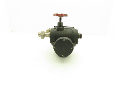 Universal Flow Monitors WVM10GMV-6-A1WU-4D Brass Flow Meter 3862D 3/4"npt