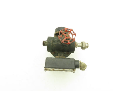 Universal Flow Monitors WVM10GMV-6-A1WU-4D Brass Flow Meter 3862D 3/4"npt