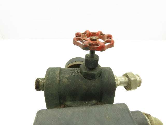 Universal Flow Monitors WVM10GMV-6-A1WU-4D Brass Flow Meter 3862D 3/4"npt