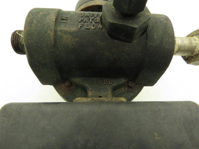 Universal Flow Monitors WVM10GMV-6-A1WU-4D Brass Flow Meter 3862D 3/4"npt