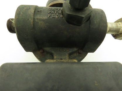 Universal Flow Monitors WVM10GMV-6-A1WU-4D Brass Flow Meter 3862D 3/4"npt