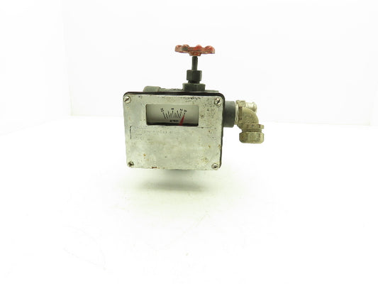 Universal Flow Monitors WVM10GMV-6-A1WU-4D Brass Flow Meter 3862D 3/4"npt