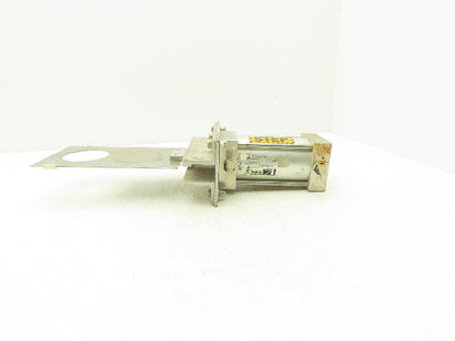 Vortex DAC30AD Pneumatic Air Cylinder 3" Bore 3.5" Stroke 250psi W/Gate Valve