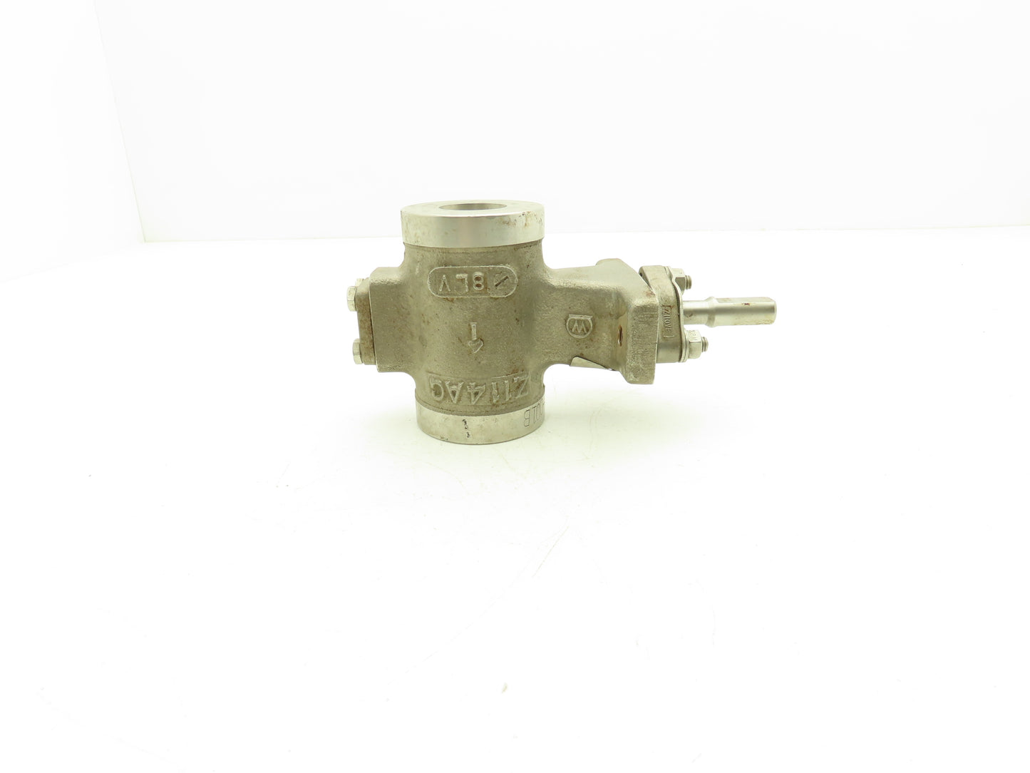 Jamesbury C15R11L B01 CJJA-01  1" Segmented Ball Valve CG8M Stainless