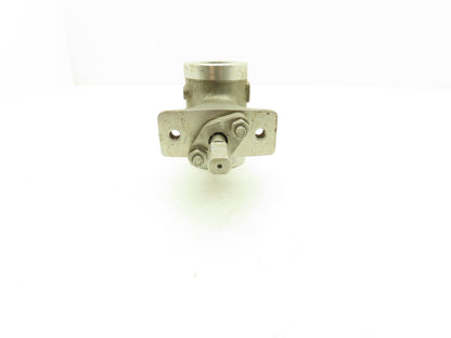 Jamesbury C15R11L B01 CJJA-01  1" Segmented Ball Valve CG8M Stainless