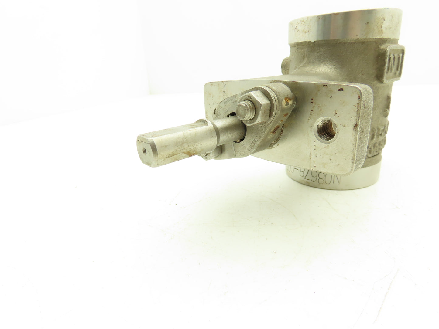 Jamesbury C15R11L B01 CJJA-01  1" Segmented Ball Valve CG8M Stainless