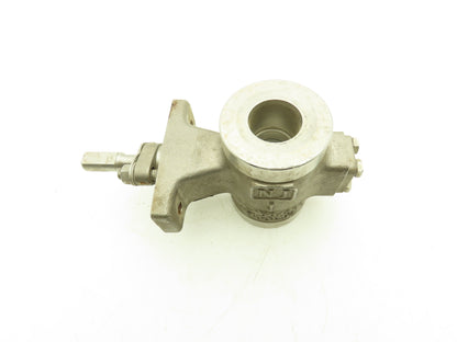 Jamesbury C15R11L B01 CJJA-01  1" Segmented Ball Valve CG8M Stainless