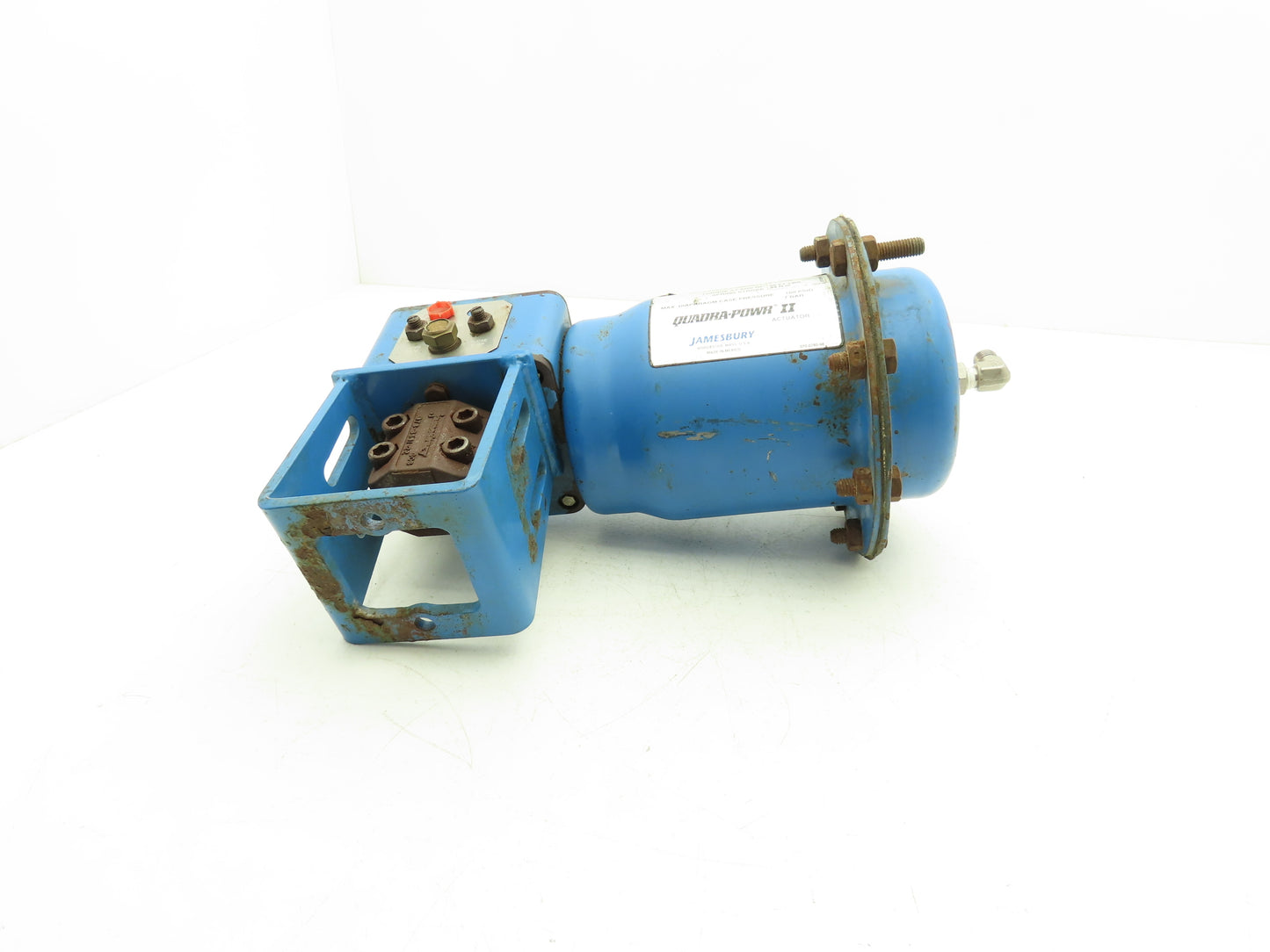 Neles-Jamesbury QP1C/M Quadra-Powr II Pneumatic Valve Actuator 60psi 25Ft-lbs