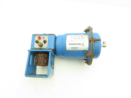 Neles-Jamesbury QP1C/M Quadra-Powr II Pneumatic Valve Actuator 60psi 25Ft-lbs