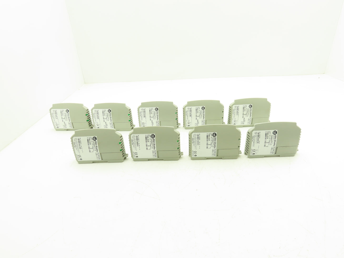 Allen Bradley 1769-ECR MicroLogix Compact I/O Right End Cap Lot of 9