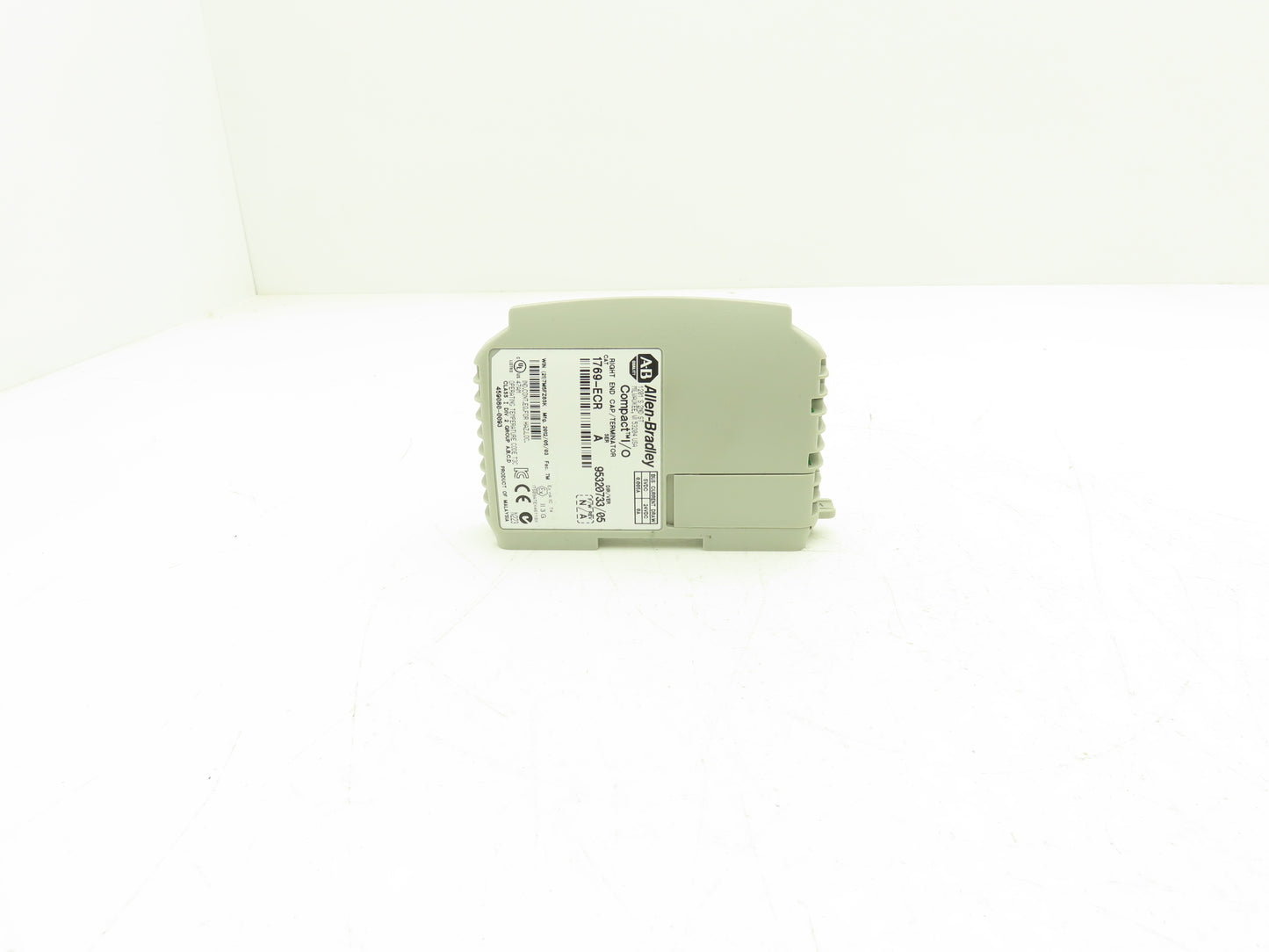 Allen Bradley 1769-ECR MicroLogix Compact I/O Right End Cap Lot of 9
