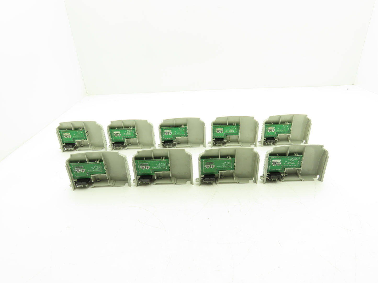 Allen Bradley 1769-ECR MicroLogix Compact I/O Right End Cap Lot of 9