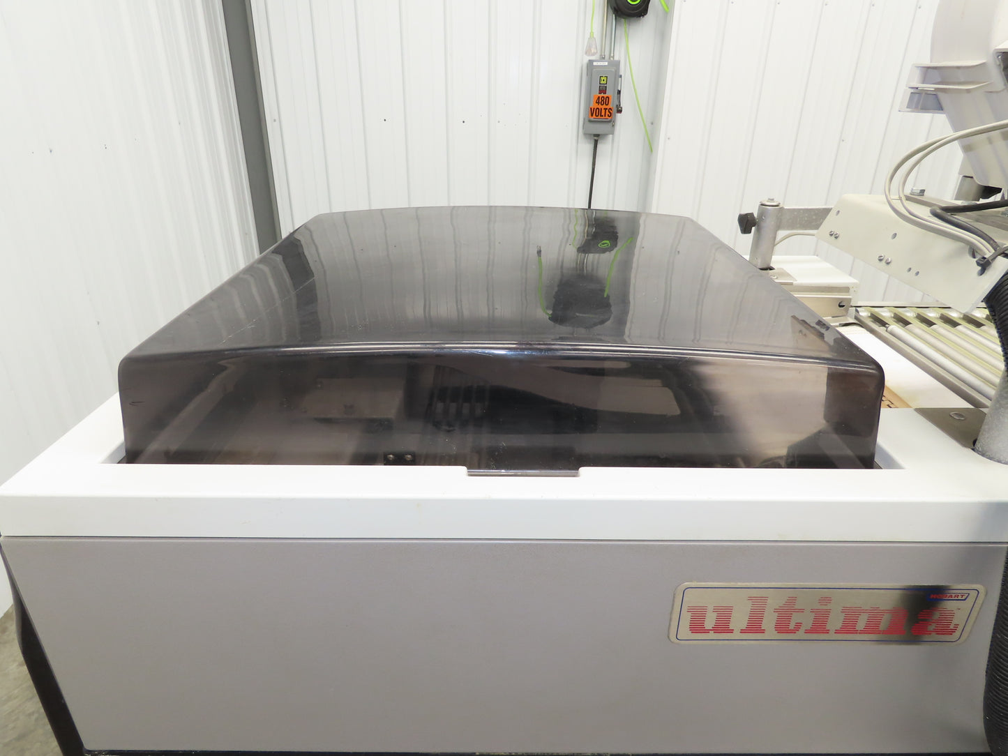 Hobart UWS-1RL Ultima Auto Wrapper Food Packager Labeler Weigher Scales