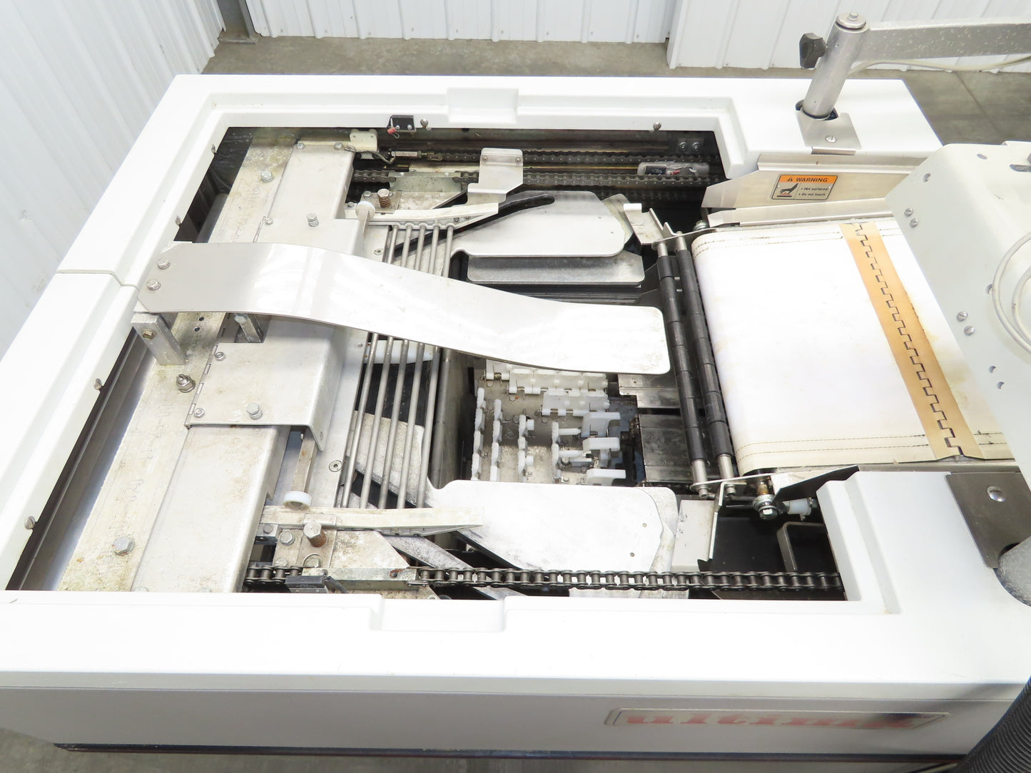 Hobart UWS-1RL Ultima Auto Wrapper Food Packager Labeler Weigher Scales