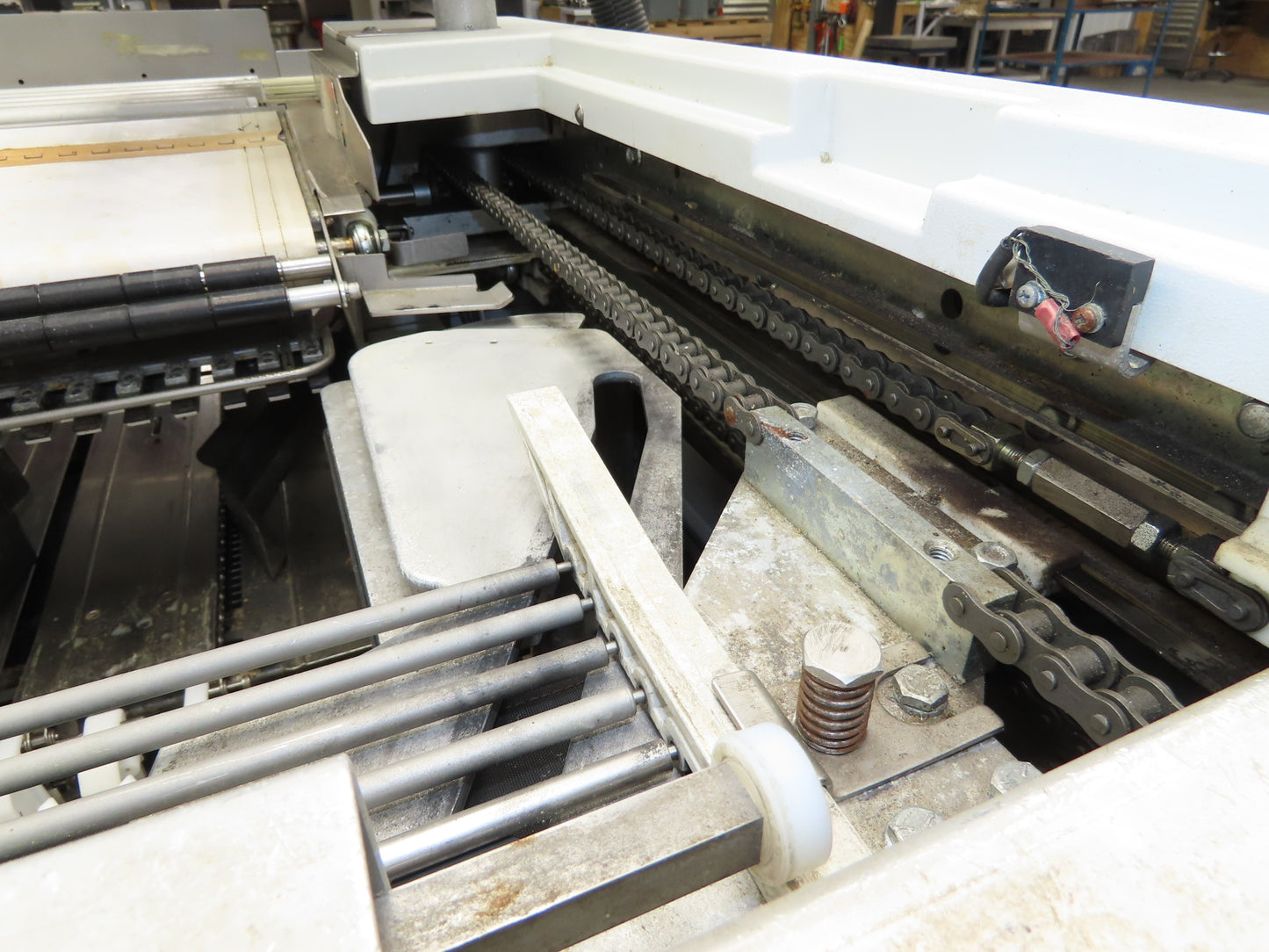 Hobart UWS-1RL Ultima Auto Wrapper Food Packager Labeler Weigher Scales