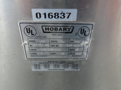 Hobart UWS-1RL Ultima Auto Wrapper Food Packager Labeler Weigher Scales