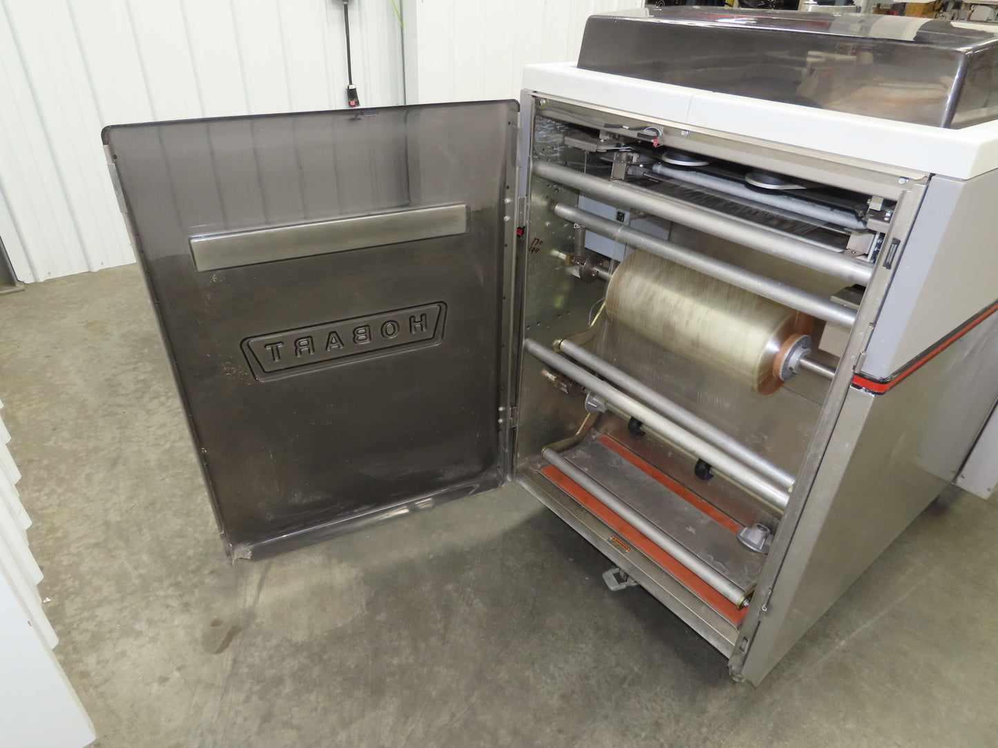 Hobart UWS-1RL Ultima Auto Wrapper Food Packager Labeler Weigher Scales