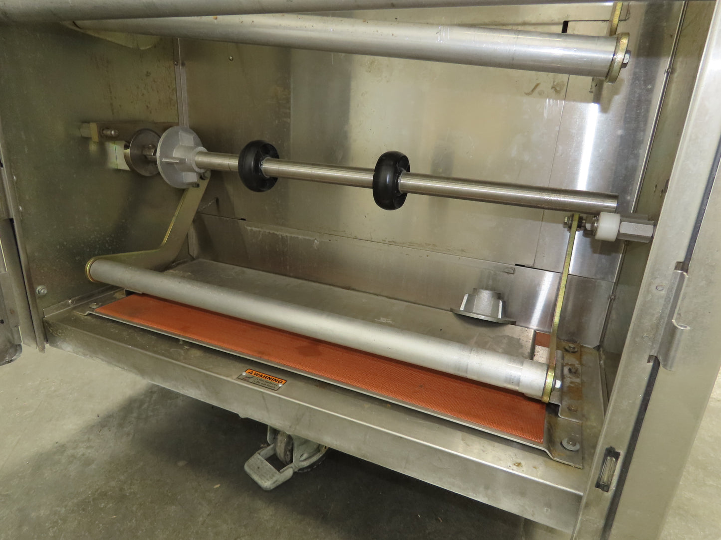 Hobart UWS-1RL Ultima Auto Wrapper Food Packager Labeler Weigher Scales