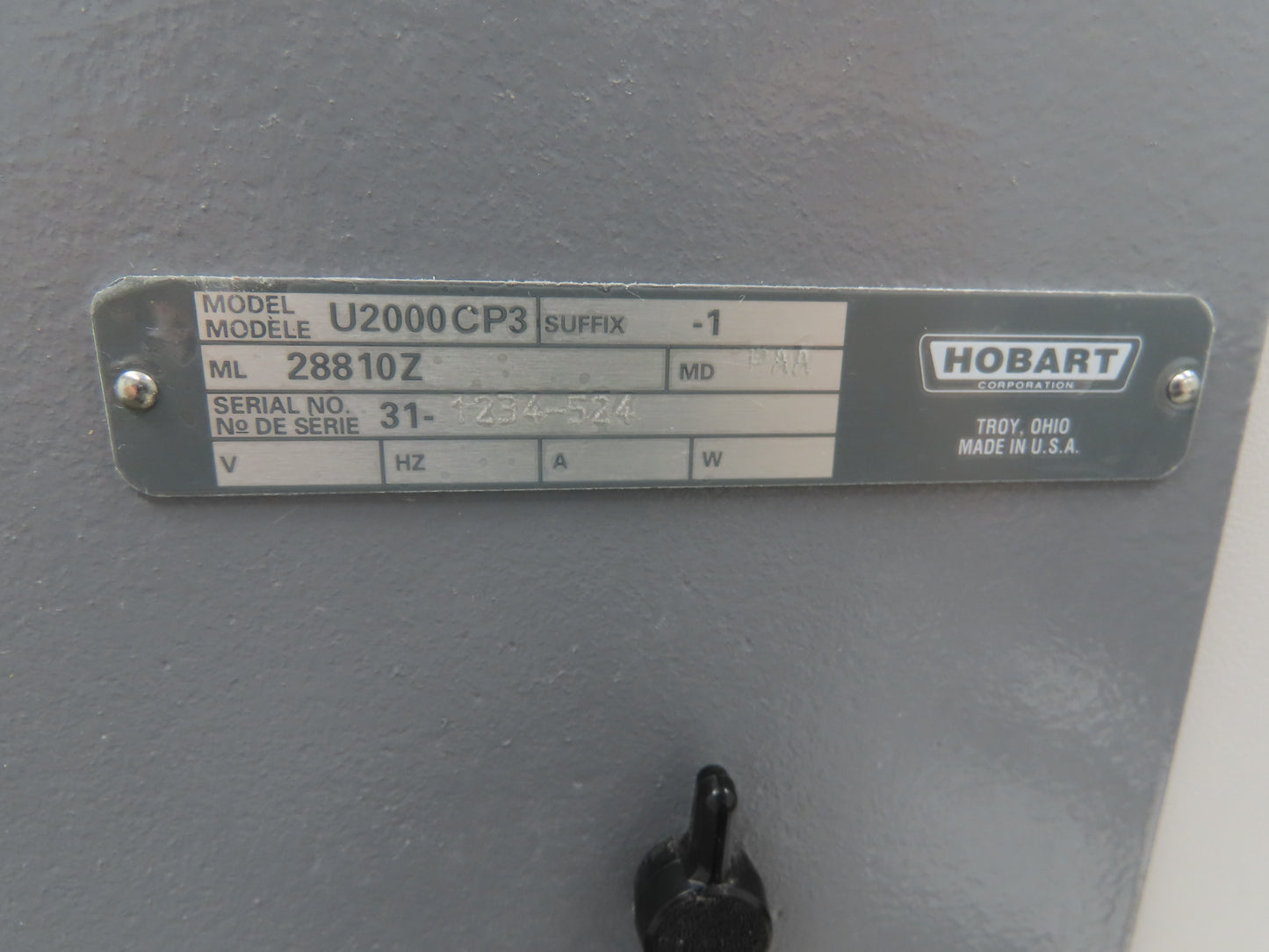 Hobart UWS-1RL Ultima Auto Wrapper Food Packager Labeler Weigher Scales