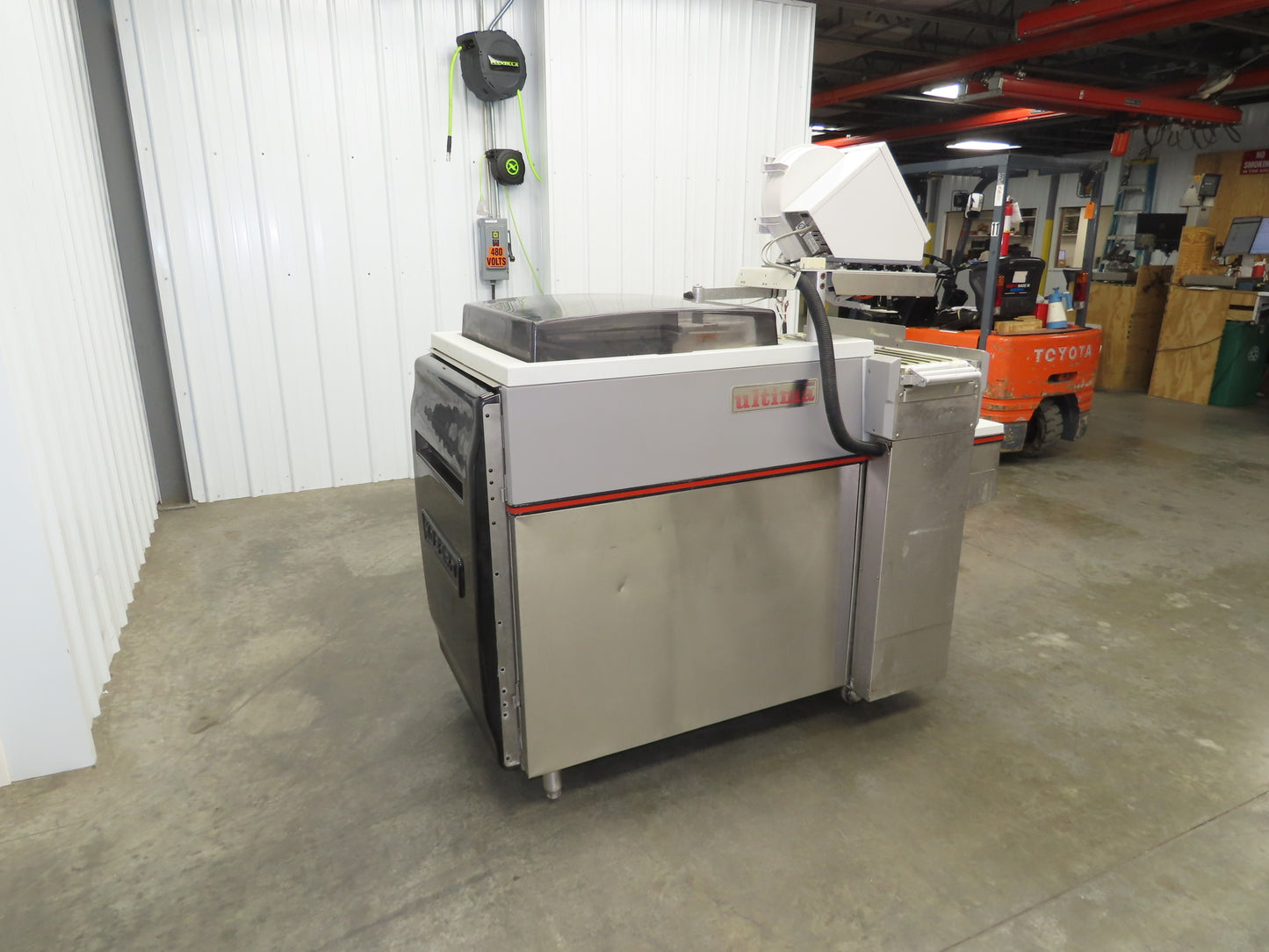 Hobart UWS-1RL Ultima Auto Wrapper Food Packager Labeler Weigher Scales