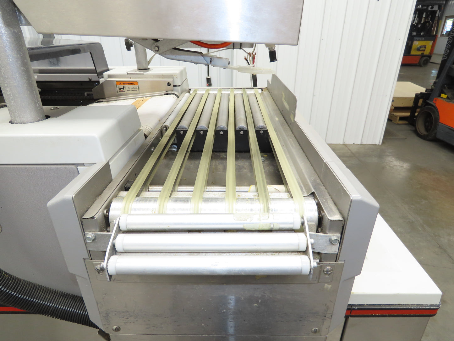 Hobart UWS-1RL Ultima Auto Wrapper Food Packager Labeler Weigher Scales