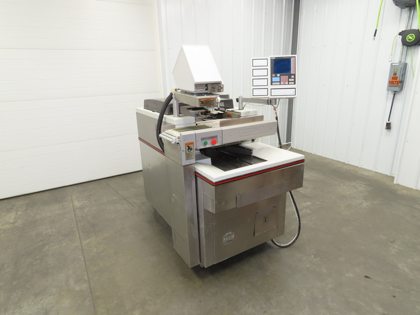 Hobart UWS-1RL Ultima Auto Wrapper Food Packager Labeler Weigher Scales